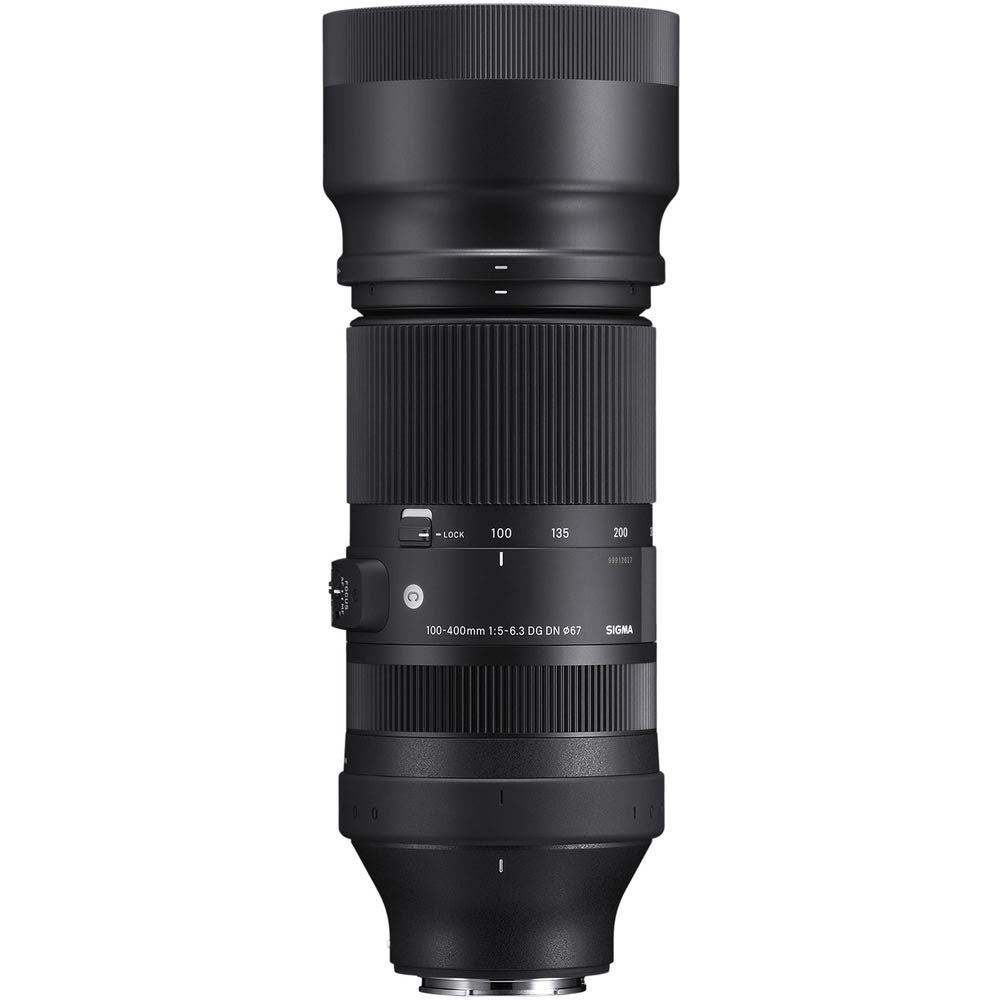 Sigma 100-400mm f/5-6.3 DG DN OS Contemporary Lens (FUJIFILM X)