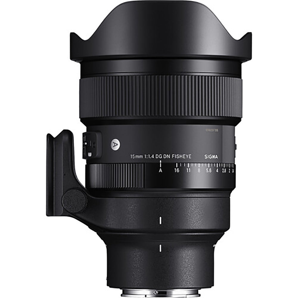Sigma 15mm f/1.4 DG DN Diagonal Fisheye Art Lens (Sony E)