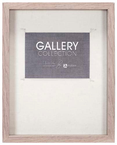 Malden 11x14 Gray Shadowbox