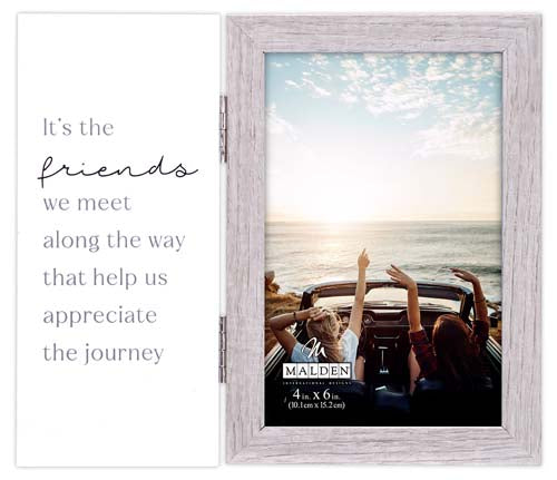 Malden 4x6 Friends Hinged Frame