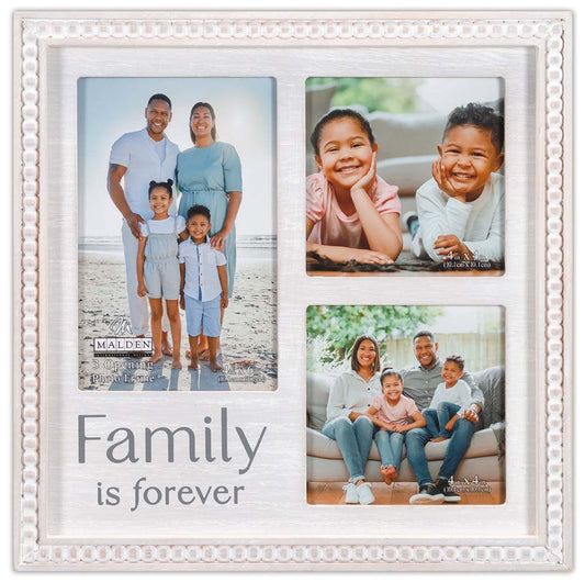 Malden 3-Op. 4x4/4x6 Family Collage