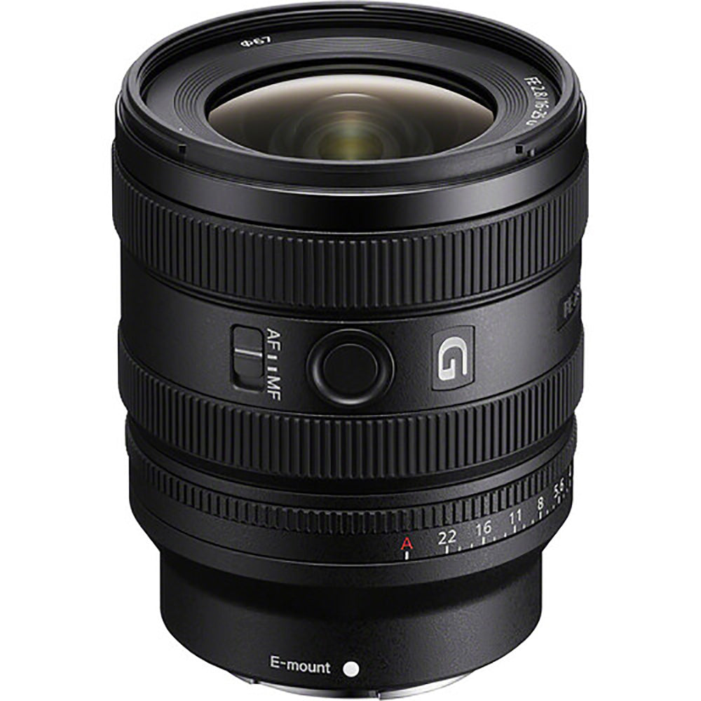 Sony FE 16-25mm f/2.8 G E Mount Lens