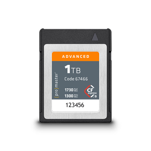 Promaster 1TB Advanced CFexpress 4.0 Type B