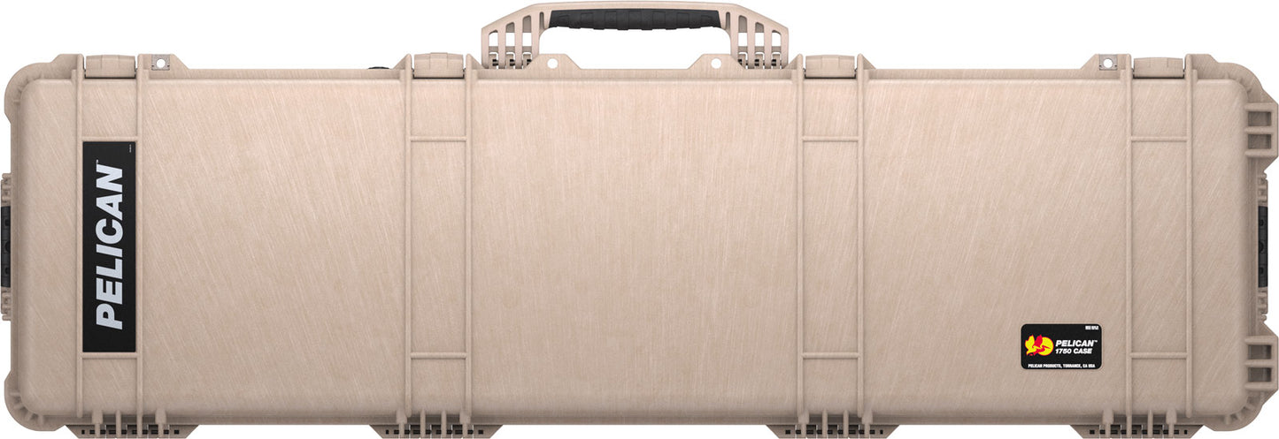 Pelican 1750 Long Case with Foam (Desert Tan)