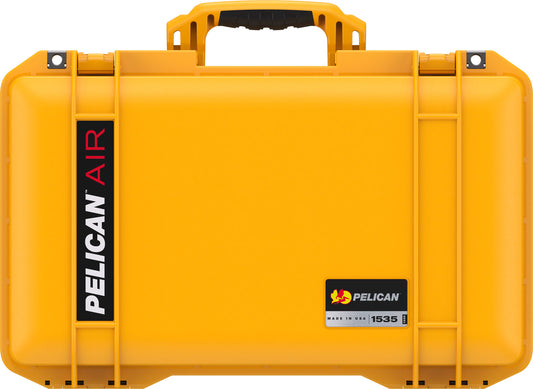 Pelican 1535Air Case with Foam - Yellow