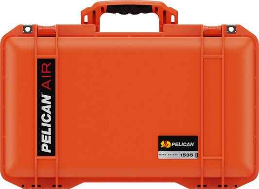 Pelican 1535Air Case without Foam - Orange