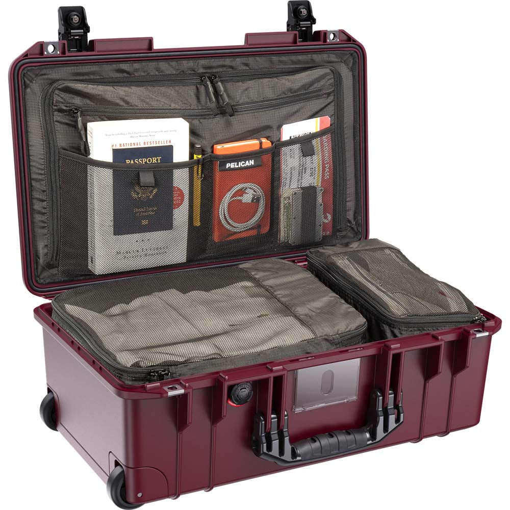Pelican 1535TRVL Air Travel Cases -Ox Blood