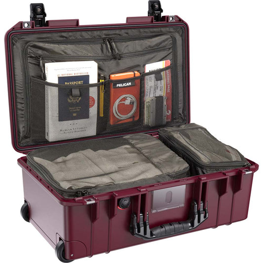 Pelican 1535TRVL Air Travel Cases -Ox Blood