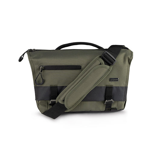 Promaster Jasper 2.0 Medium Satchel Bag (6.8 L Green)