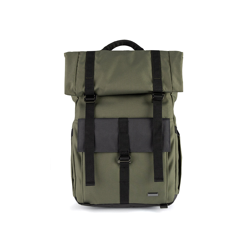 Promaster Jasper 2.0 Medium Rolltop Backpack (7.5 + 9 L Green)