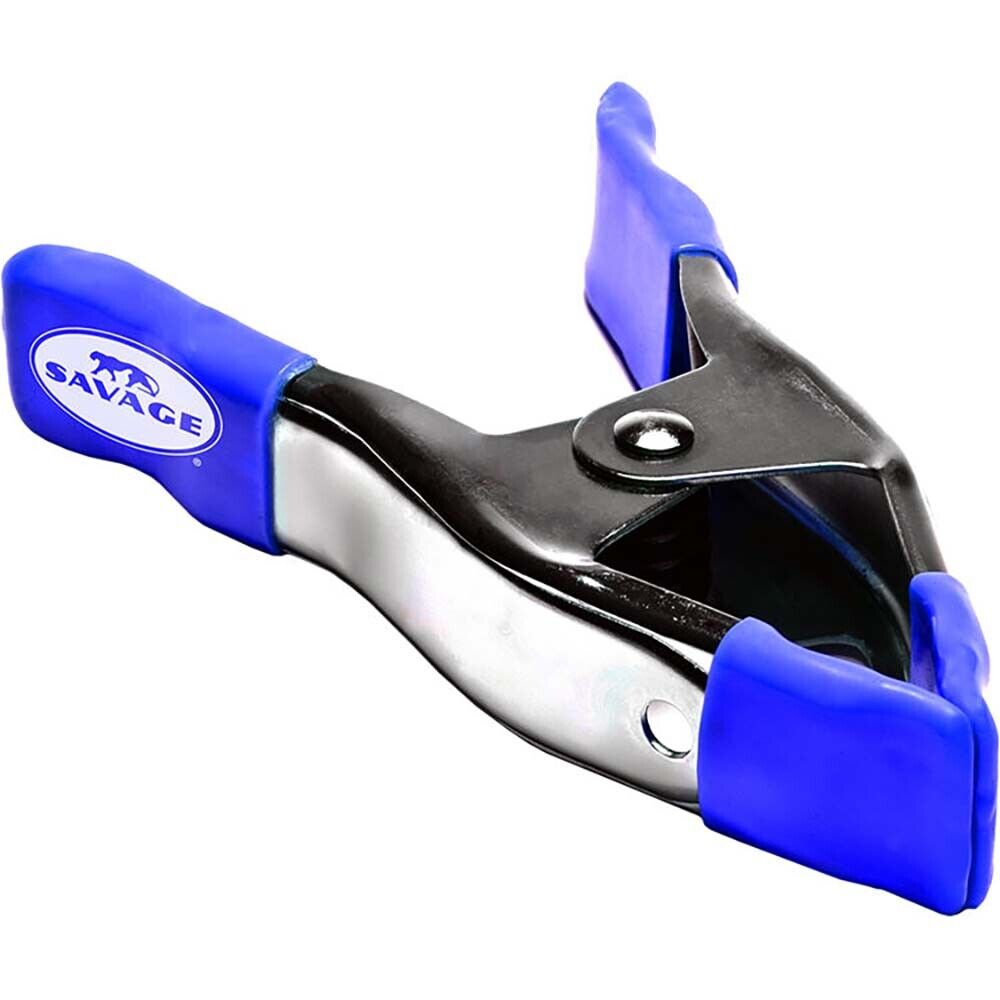 Savage 4" Spring Clamp w/Cushion Grip