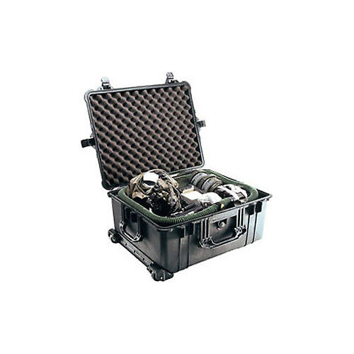 Pelican 1614 Waterproof 1610 Case with Dividers (Black)