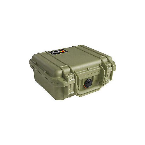 Pelican 1200 Case with Foam (Olive Drab Green)