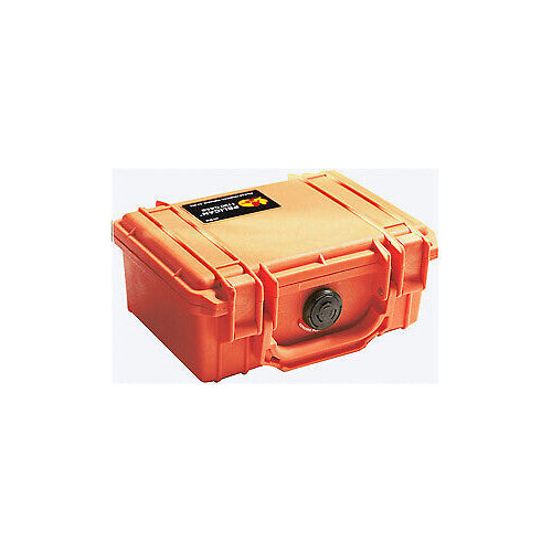 Pelican 1120 Case with Foam (Orange)