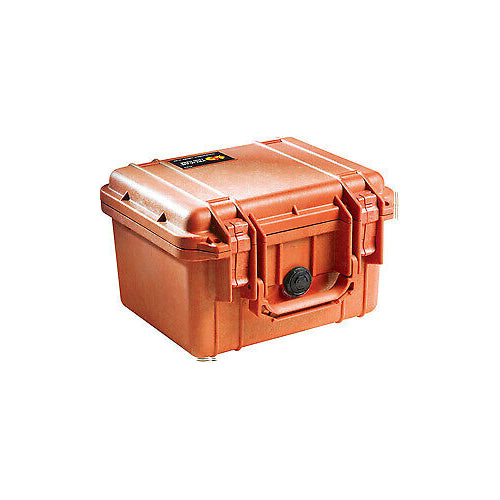 Pelican 1300 Case with Foam (Orange)
