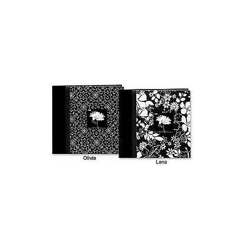 Pioneer DA-200CBFBW Black & White Fabric Bi-Directional 4x6 Album