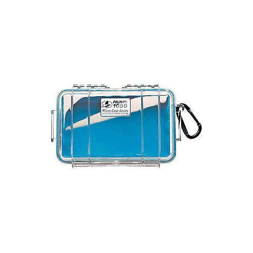 Pelican 1050 Micro Case (Clear Blue)