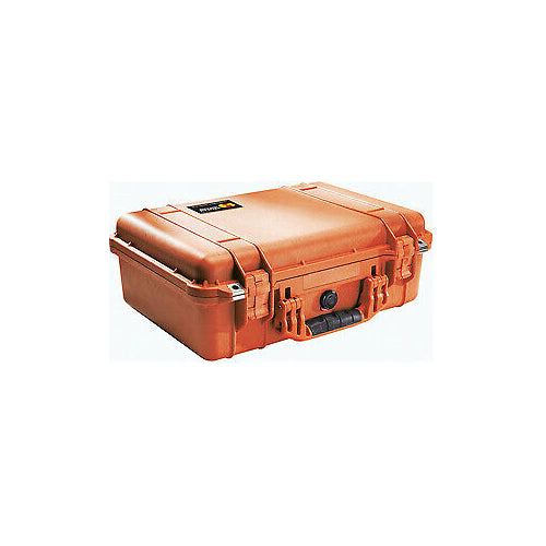 Pelican 1500 Case with Foam (Orange)