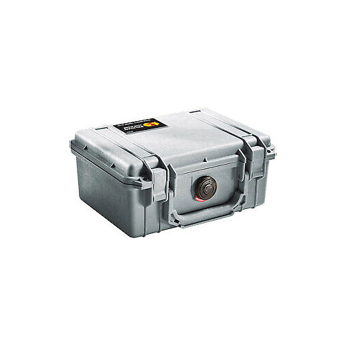 Pelican 1150 Case with Foam (Silver)