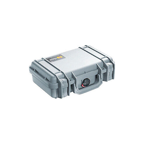 Pelican 1170 Case with Foam (Silver)