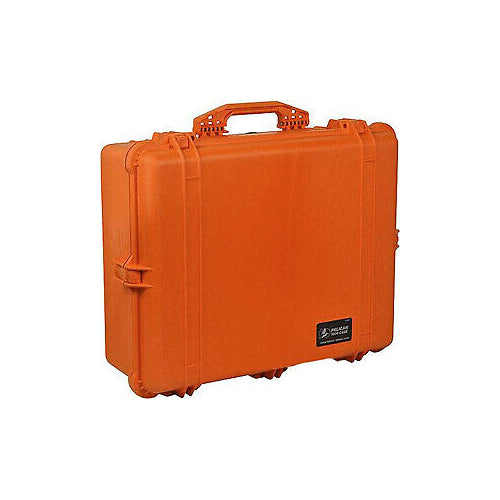 Pelican 1600 Case with Foam (Orange)