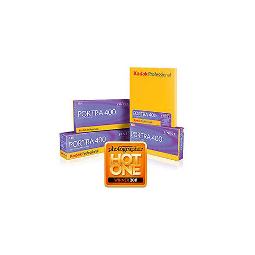 Kodak Professional Portra 400 Film 120 Propack 5 rolls