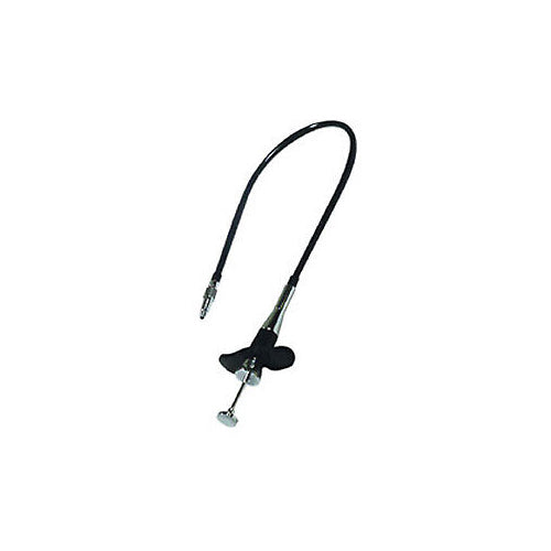 Norman Cable Release 20 Vinyl Covered w/ Wing Center Lock