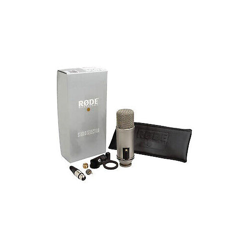 Rode Broadcaster - Precision Large Diaphragm Condenser Microphone