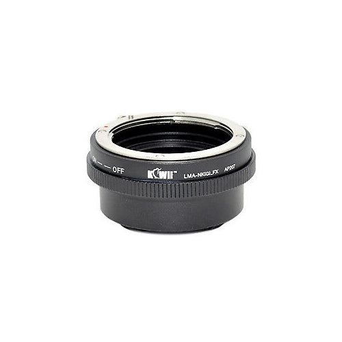 Promaster Camera Mount Adapter - for Nikon G to Fuji X