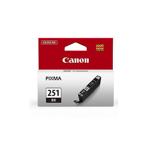 Canon CLI-251BK Standard Capacity Black Ink Tank