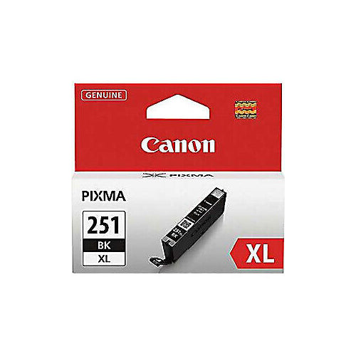 Canon CLI-251BK XL High-Capacity Black Ink Tank