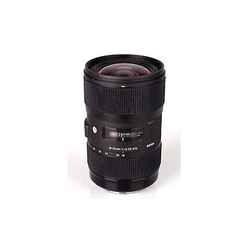 Sigma 18-35mm f/1.8 DC HSM Art Lens (Canon EF)