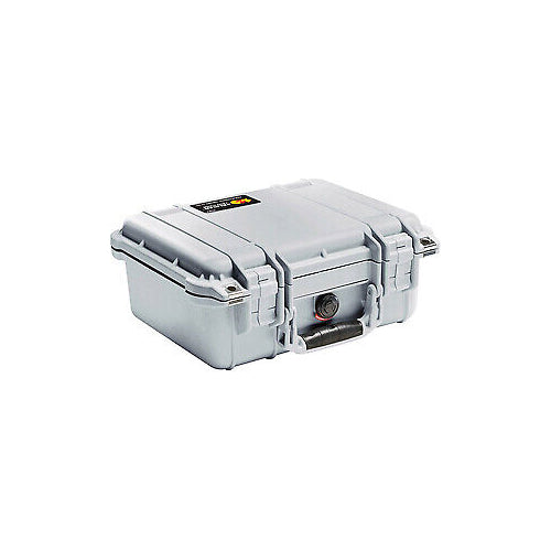 Pelican 1400NF Case without Foam (Silver)