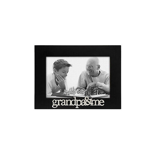 Malden 4x6 Grandpa & Me Memories Frame