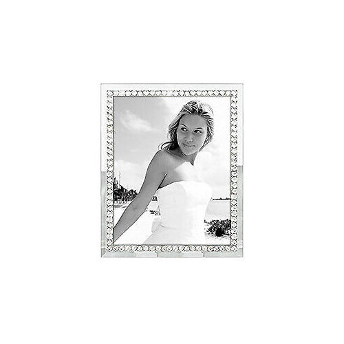 Malden Brilliance Jewel Mirror Picture Frame, 8x10 inch