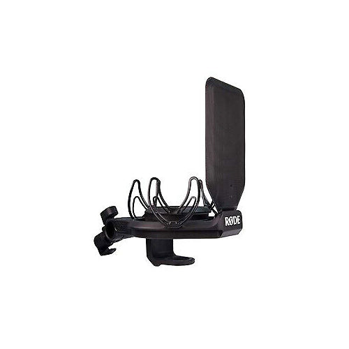 Rode SMR Premium shock mount with Rycote onboard