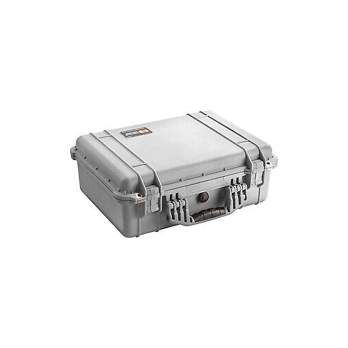 Pelican 1520NF Case without Foam (Silver)