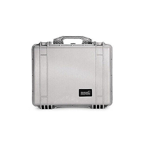 Pelican 1550NF Case without Foam (Silver)