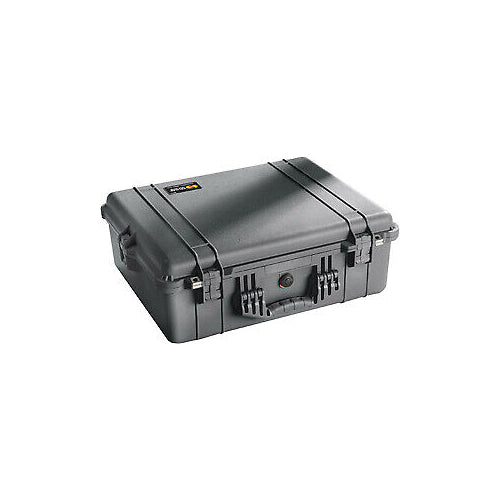 Pelican 1600NF Case without Foam (Black)