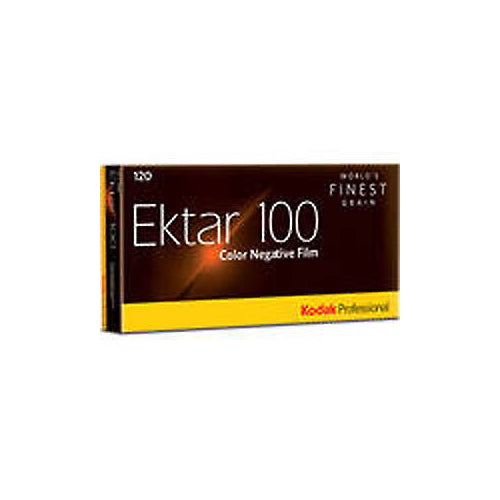 Kodak 120 Ektar 100 Color Negative (Print) Film - Pro Pack 5 Rolls
