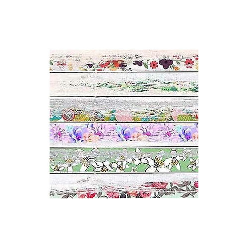 Savage Printed Background Paper (53" x 18', Vintage Floral)