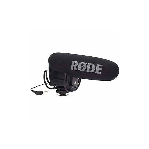 Rode VideoMic Pro-R with Rycote Suspension System