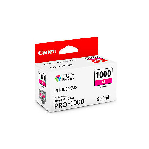 Canon PFI-1000 M LUCIA PRO Magenta Ink Tank (80ml)