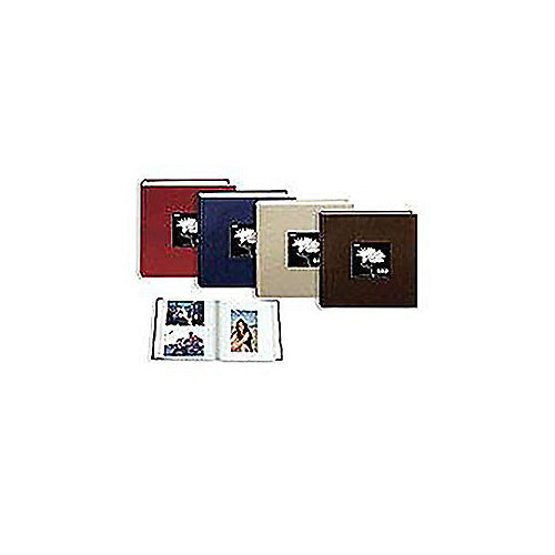 Pioneer 200 Pocket Photo Album - Earth Tone Fabric