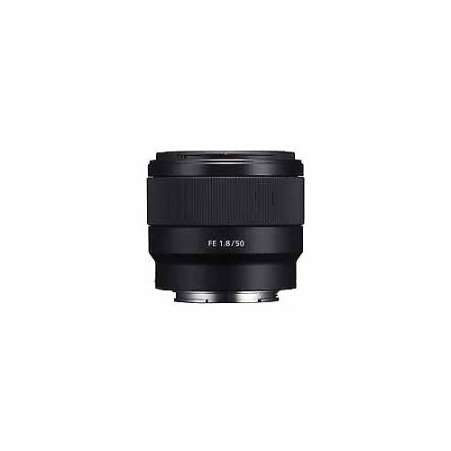 Sony 50mm f/1.8 Full Frame E-Mount Lens