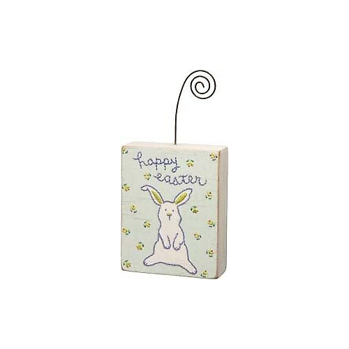 Primitives Happy Easter Photo Block