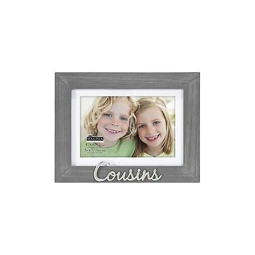 Malden 4x6 Scripts Gray Distressed- Cousins