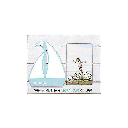 Malden 4x6 Boatload of Fun Expressions Frame