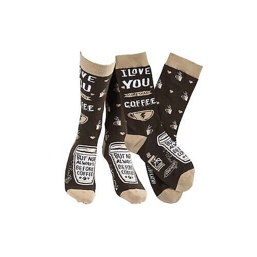 Primitives Socks - Coffee