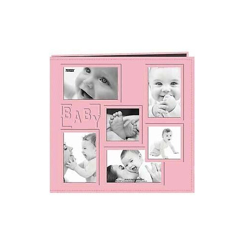 Pioneer Baby Collage Frame Large Photo Album (Pink)